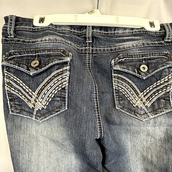 Cato Premium Women's Jeans size 14 38x31 the worn look - Picture 4 of 12